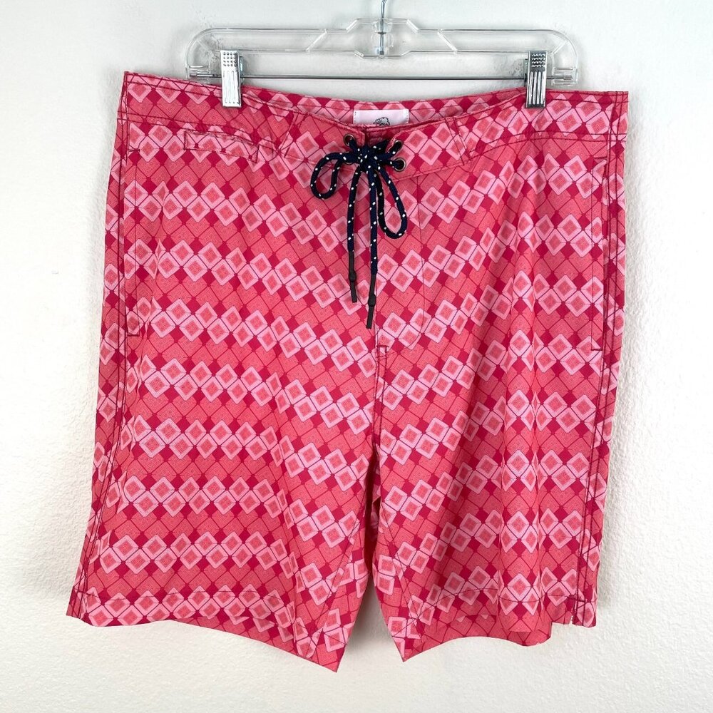 NEW $68 Surfside Supply Mens‎ XL Swim Trunks Unlined 7.5" Inseam Surf Shorts